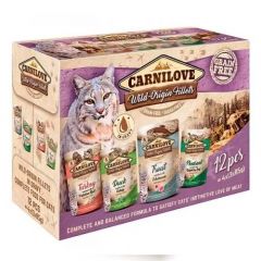 Carnilove Cat Multipack (Bustine) - 12 x 85 gr