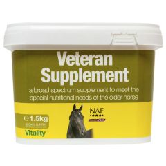 Veteran Supplement Cavalli (Spedizione 3- 5 giorni)