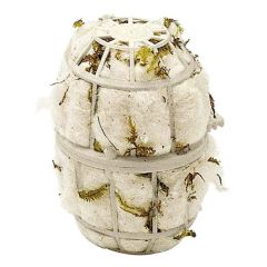 Nido Con Relleno Para Pajaros 8,1X10cm