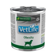 Farmina Vet Life Dog Obesity (Scatolette) 6 x 300 gr