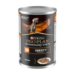 Purina Veterinary Diets Dog OM Obesity Mousse (Scatolette) 12 x 400 gr