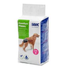 Savic Comfort Nappy T6 44-66 cm (12 un)