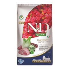 Farmina N&D Quinoa Digestion Agnello Mini