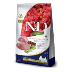 Farmina N&D Quinoa Weight Management Agnello Mini