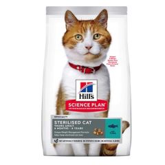 Hill's Science Plan Feline Young Sterilised Tonno