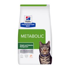 Hill's Prescription Diet Feline Metabolic al salmone