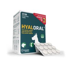 Condroprotettore Hyaloral per cani