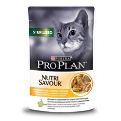 Pro Plan Cat Sterilised Chicken (Bustine) 26 x 85 gr