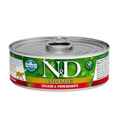Farmina N&D Cat Prime Chicken (Scatolette) 30 x 70 gr