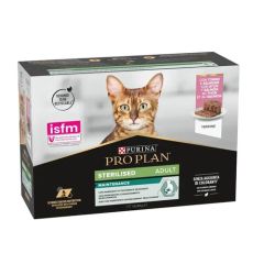 Pro Plan Cat Multipack Sterilised Salmon & Chicken (Bustine)