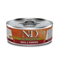 Farmina N&D Cat Pumpkin Quail  (Lattina) 24 x 70 gr