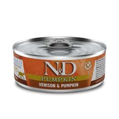 Farmina N&D Cat Pumpkin Venison (Lattina) 24 x 70 gr