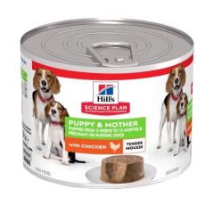 Hill's Science Plan Puppy & Mother Mousse (Scatolette)