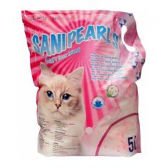 Lettiera per gatti Sanipearl Rosa Silicea