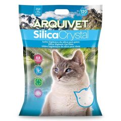 Silica Crystal sabbia di silice per gatti