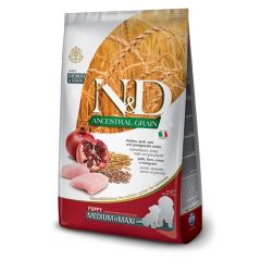 Farmina N&D Ancestral Grain Puppy Medium - Maxi Pollo Cane