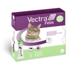 Vectra Felis Antiparassitario gatti (3 pipette)