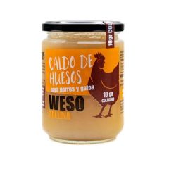 Weso Chicken Broth 6 x 400 ml