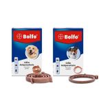 Collare antiparassitario Bolfo per cani
