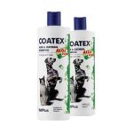 Shampoo Aloe e Avena Coatex per cani e gatti