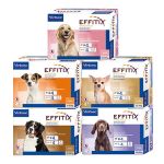 Pipette Effitix per cani