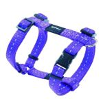 Pettorina per cani Rogz Nitelife (S - Larghezza 11 mm.)