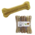 Wuapu osso pressato pelle bovina per cani