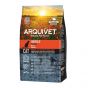 Red para acuario Ferplast - Letto rotondo morbido grigio chiaro