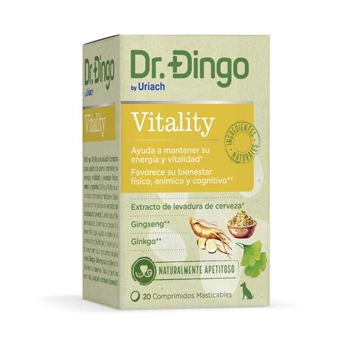 Dr. Dingo Vitality 15,4 gr (Spedizione 3 - 5 giorni)