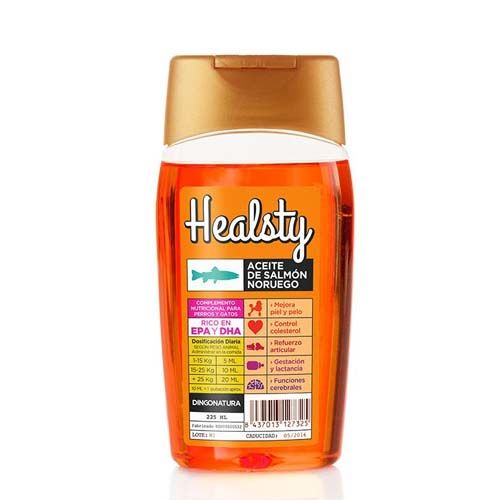 Olio di salmone norvegese Healsty 225 ml