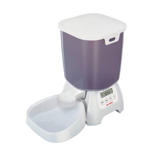 Distributore di crocchette automatico Catmate per cani e gatti (3 Kg)
