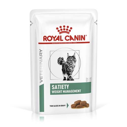 Royal Canin Cat Satiety Weight Management (Bustine) 85 gr x 12