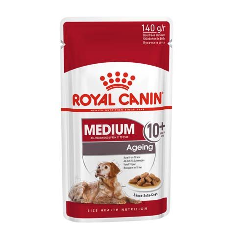 Royal Canin Medium Ageing (Bustine) 140 gr x 10