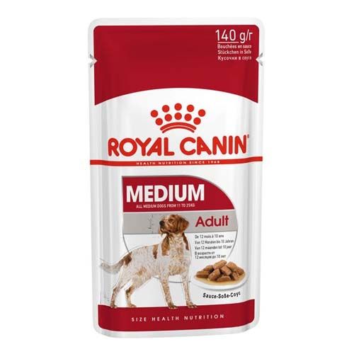 Royal Canin Medium Adult (Bustine) 140 gr x 10