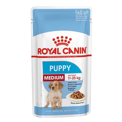 Royal Canin Medium Puppy (Bustine) 140 gr x 10