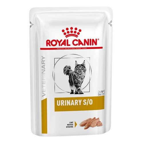 Royal Canin Cat Urinary S/O Paté (Bustine) 85 gr x 12