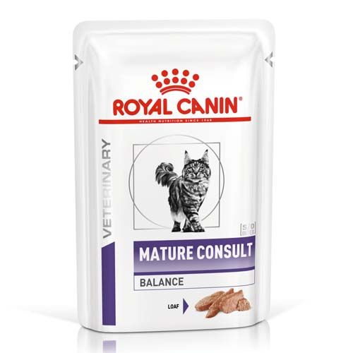Royal Canin Cat Mature Consult Balance (Bustine) 85 gr x 12