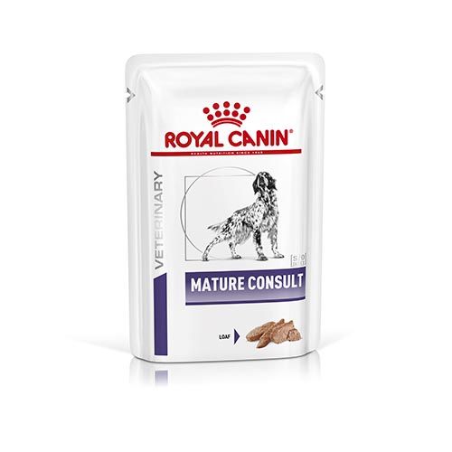 Royal Canin Veterinary Dog Mature Consult (Bustine) 100 gr x 12