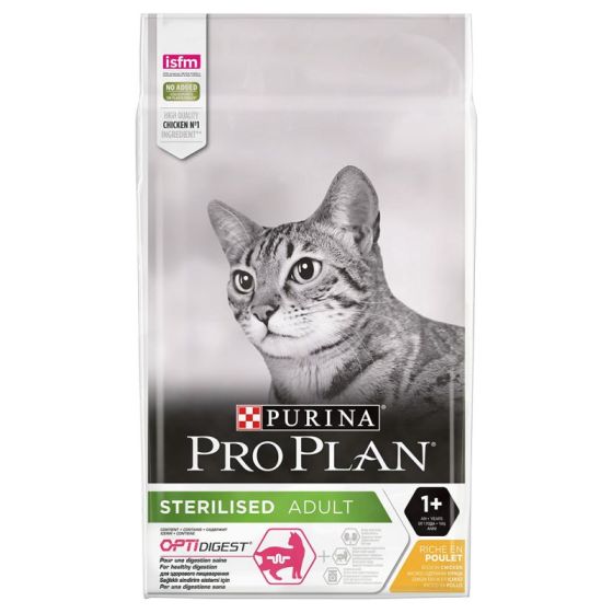 Pro Plan gatto Sterilised pollo e riso