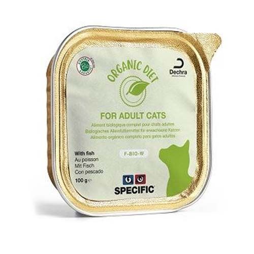 Specific Feline F-Bio-W Fish (Scatolette) 100 gr x 8