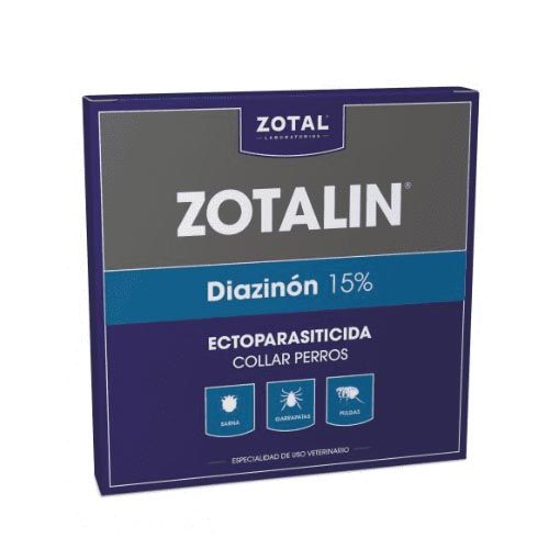 Disinfettante Zotal G - Zotalin Collare antiparassitario Cane