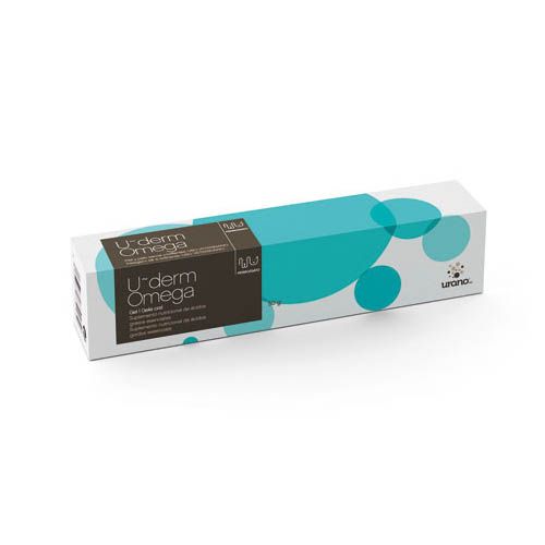 Gel nutrizionale Uderm Omega per cani e gatti (50 ml)