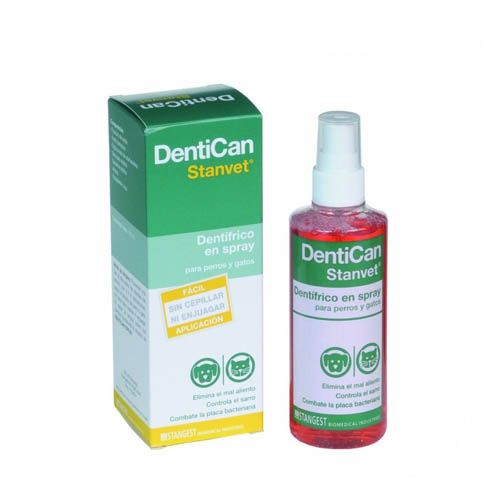 Dentifricio in Spray Dentican per cani e gatti (125 ml)