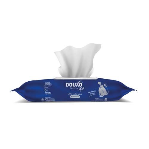 Douxo Spa 100 Ultra-safe Wipes Multipurpose