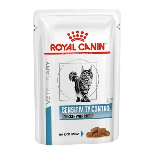 Royal Canin Cat Sensitivity Control Hähnchen (Bustine) 85 gr x 12
