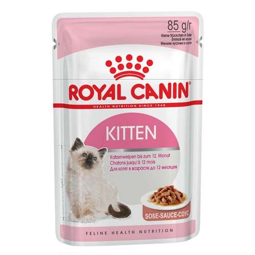 Royal Canin Kitten Soße (Bustine) 85 gr x 12