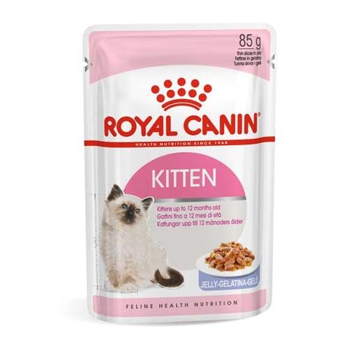Royal Canin Kitten Gelatine (Bustine) 85 gr x 12