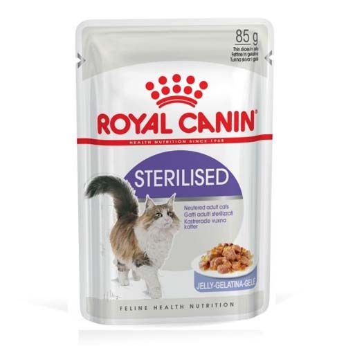 Royal Canin Cat Sterilised Gelatine (Bustine) 85 gr x 12