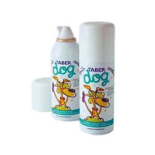 Taberdog Shampoo Schiuma lavaggio a secco 150 ml