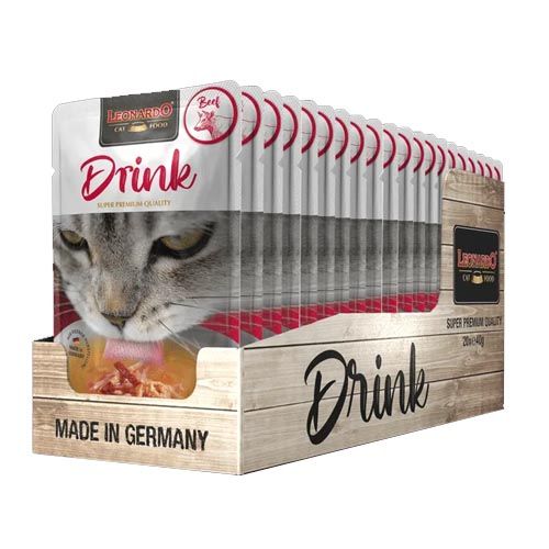 Leonardo Drink Beef (Bustine) 20 x 40 gr